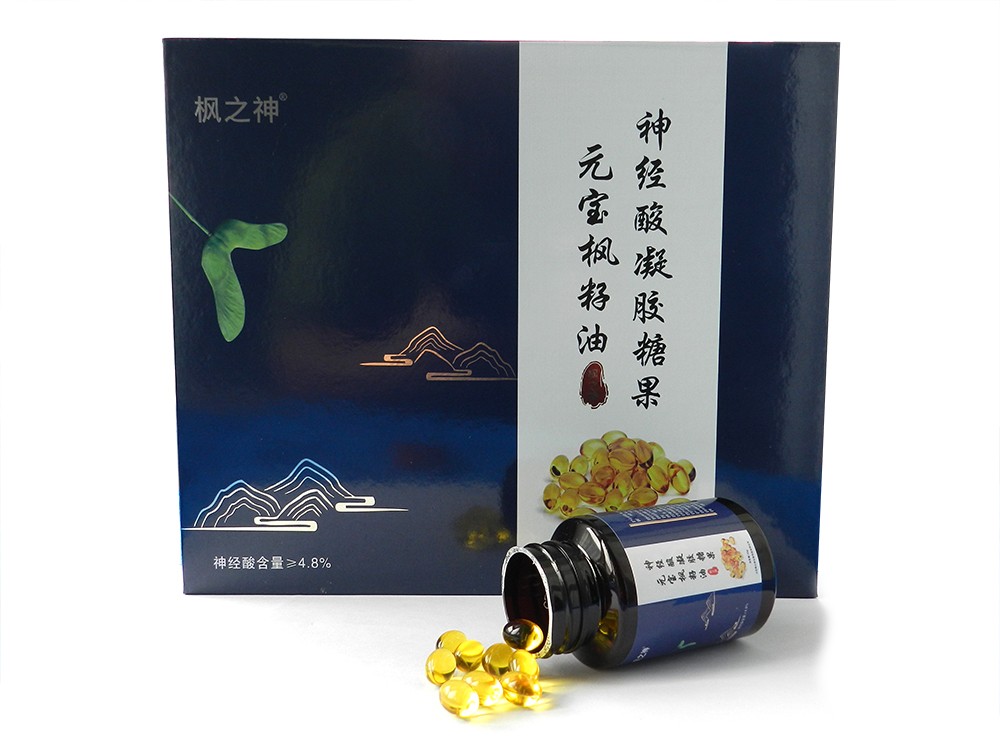 元宝枫胶囊(礼盒)